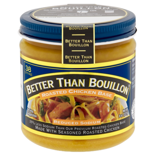 Roasted Chicken Base Reduced Sodium Better Than Bouillon 7745