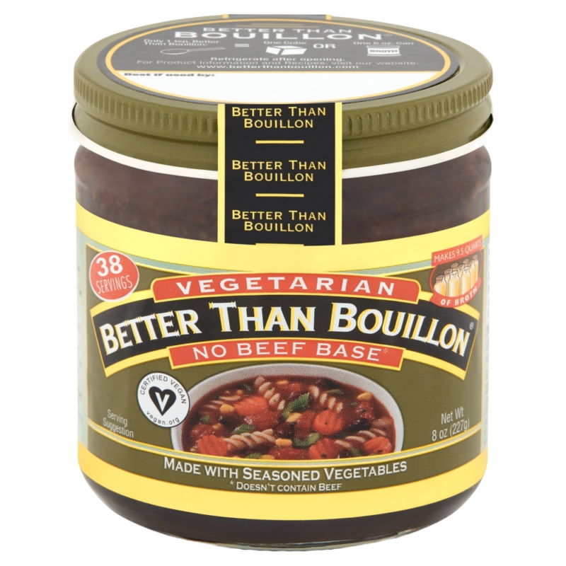 Vegetarian No Beef Base - Better Than Bouillon