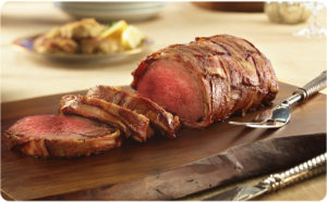 Bacon Wrapped Beef Tenderloin - Better Than Bouillon