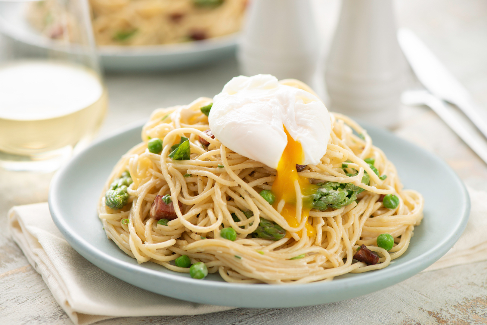 Spring Vegetable Carbonara - Better Than Bouillon