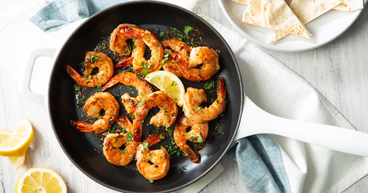 Pan Fried Shrimp - The Wooden Skillet