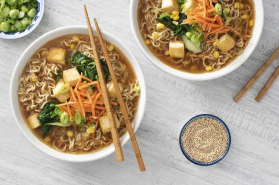 Recipe image for Vegan Ginger Ramen