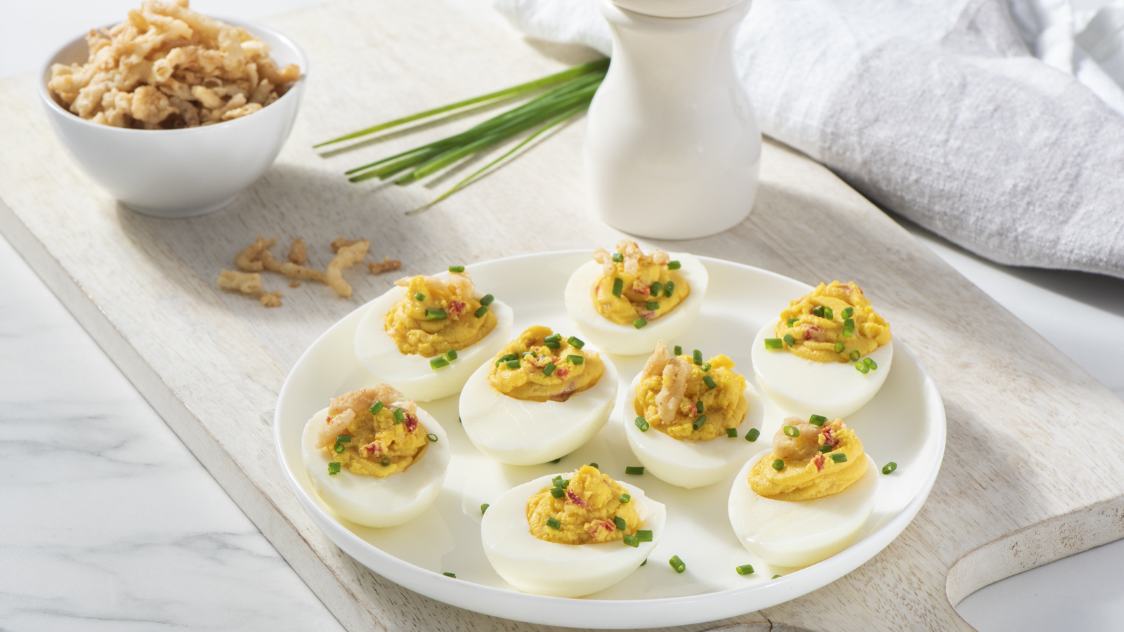 Deviled Eggs - Culinary Hill