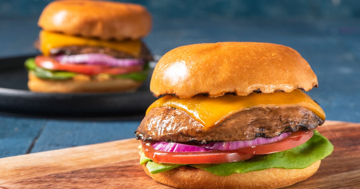 Grilled Portobello Burgers - Better Than Bouillon