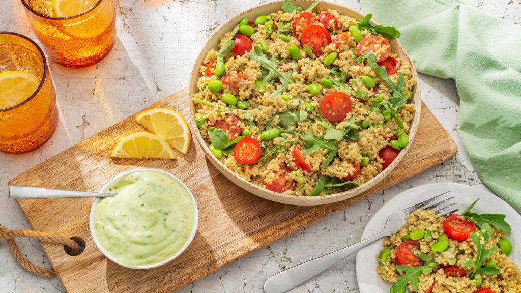 Green Goddess Quinoa Salad - Better Than Bouillon