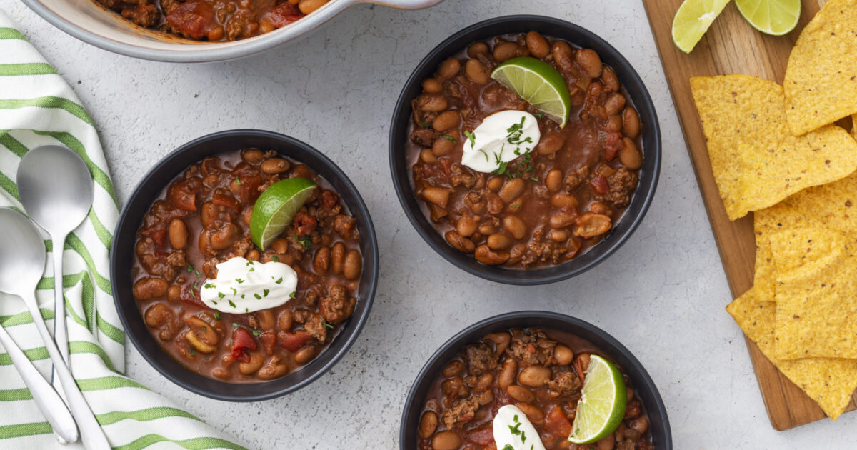 Adobo Beef Chili - Better Than Bouillon