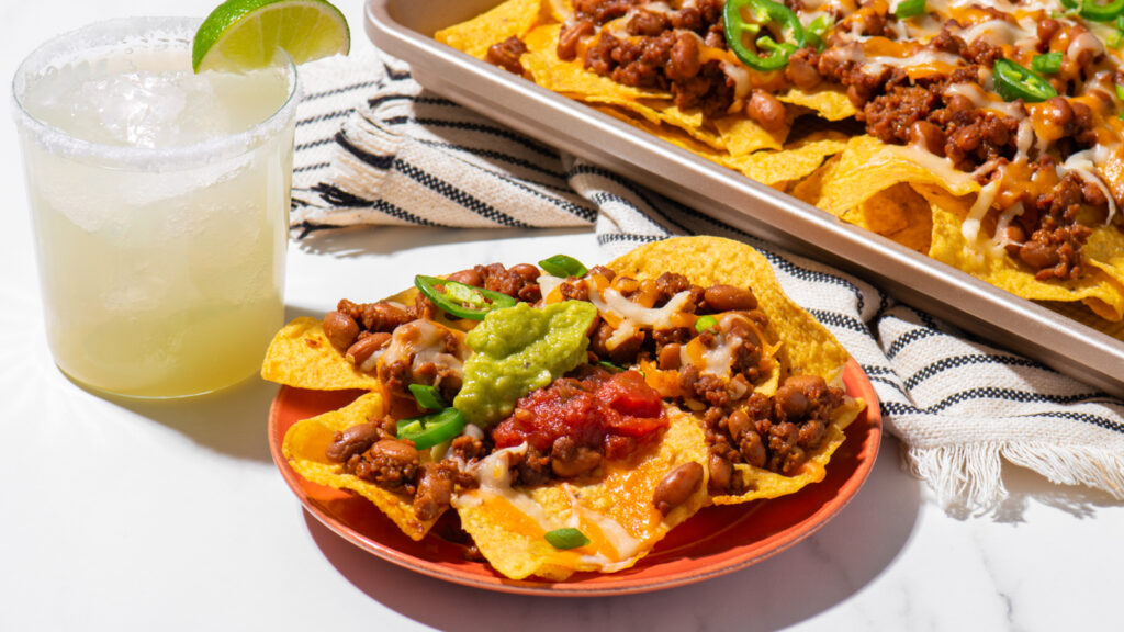 Loaded Vegan Nachos Better Than Bouillon