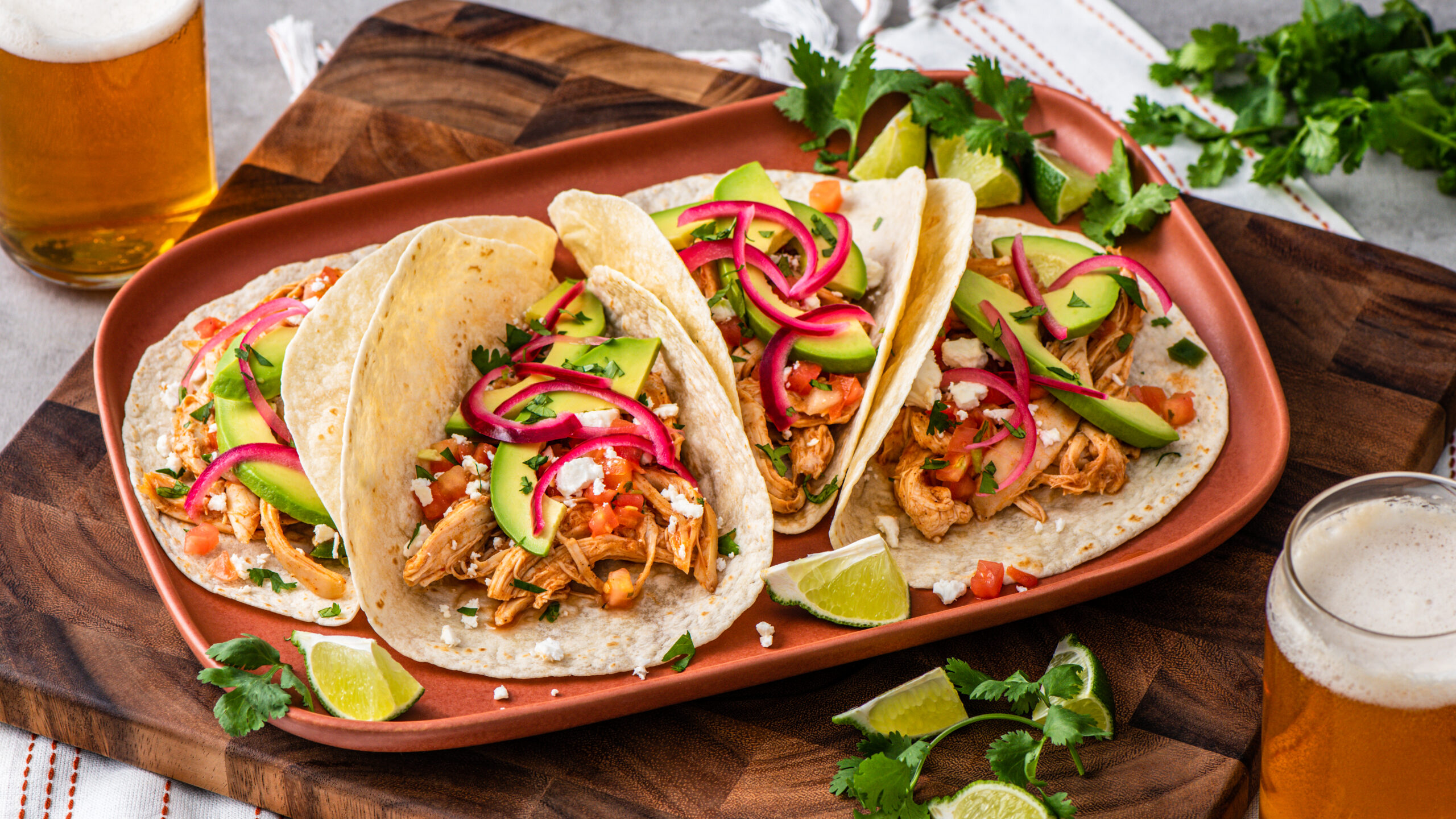 Chipotle BBQ Chicken Tacos - Better Than Bouillon