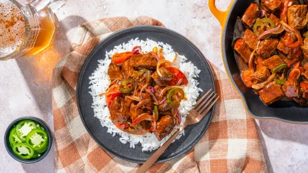 Adobo Beef Stir-Fry