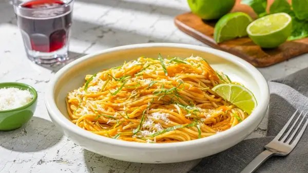 Chipotle Lime Spaghetti