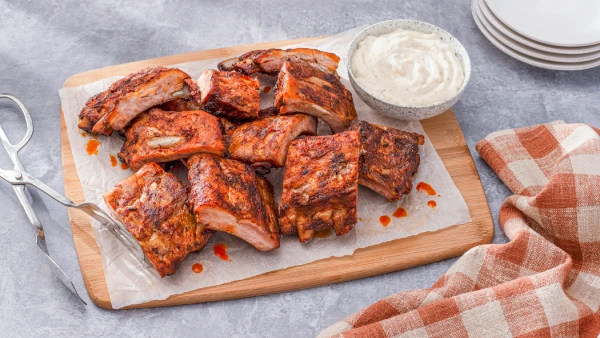 Oven-Roasted Sofrito Baby Back Ribs