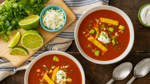 Sofrito Tortilla Soup