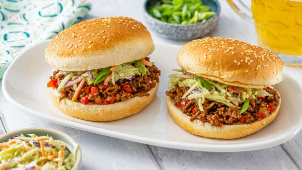 Teriyaki Sloppy Joes