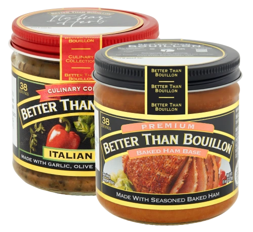 Better Than Bouillon Italian Herb and Baked Ham Base