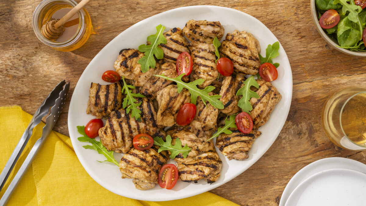 Grilled Honey Balsamic Chicken