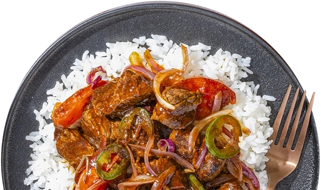 Adobo beef stir fry